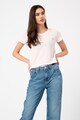 GUESS JEANS Tricou din amestec de modal cu logo Femei