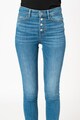 GUESS JEANS Blugi skinny cu talie inalta Femei