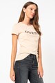 GUESS JEANS Tricou de bumbac cu logo Femei