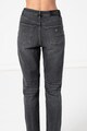 GUESS JEANS Blugi conici crop cu detalii cu aspect deteriorat Femei