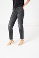 GUESS JEANS Blugi conici crop cu detalii cu aspect deteriorat Femei