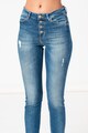 GUESS JEANS Blugi skinny cu aspect decolorat Femei