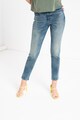 GUESS JEANS Blugi skinny cu aspect decolorat Femei