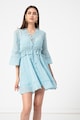 GUESS JEANS Rochie mini evazata cu detalii crosetate Femei