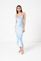 GUESS JEANS Rochie de satin cu decolteu amplu Femei