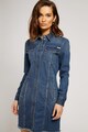 GUESS JEANS Rochie-camasa din denim Femei