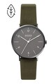 Skagen Ceas cu o curea din material textil Aaren Naturals Barbati