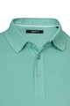 Bigotti Tricou polo slim fit din material pique Barbati