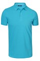 Bigotti Tricou polo slim fit din material pique Barbati