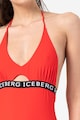 Iceberg Costum de baie intreg cu decolteu in V si banda logo Femei