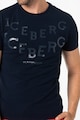 Iceberg Tricou de plaja cu logo cauciucat Barbati