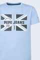 Pepe Jeans London Tricou cu imprimeu logo Baieti