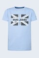 Pepe Jeans London Tricou cu imprimeu logo Baieti