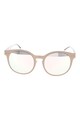 Zadig & Voltaire Ochelari de soare unisex cu lentile oglinda Femei