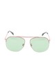 Zadig & Voltaire Ochelari de soare aviator unisex cu lentile uni Femei