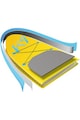 Kondition Комплект  Stand Up PaddleBoard Z-RAY K9 KID, Надуваем, 244*76*10 см, С включена помпа и чанта за транспорт Жени