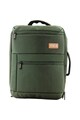 Ella Icon Rucsac  Atena, Verde, 32 x 10 x 44 Femei