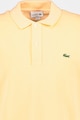 Lacoste Тениска с яка и бродирано лого Мъже