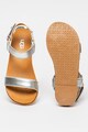 UGG Sandale de piele ecologica cu talpa plata Rynell Fete