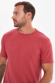 Trendyol Tricou regular fit cu decolteu la baza gatului Barbati