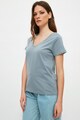 Trendyol Set de tricouri cu decolteu in V - 2 piese Femei
