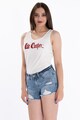 Lee Cooper Top cu imprimeu logo Femei