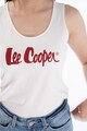 Lee Cooper Top cu imprimeu logo Femei