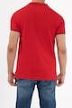 Lee Cooper Tricou polo cu garnituri contrastante Barbati