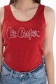 Lee Cooper Top cu imprimeu logo Femei