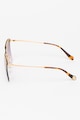 Ana Hickmann Слънчеви очила Cat-Eye с метална рамка Жени