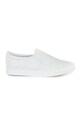 MUSK Pantofi slip-on de piele cu aspect texturat Femei