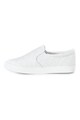 MUSK Pantofi slip-on de piele cu aspect texturat Femei