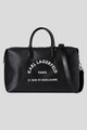 Karl Lagerfeld Geanta duffle cu imprimeu logo Barbati