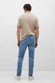 Mango Blugi skinny cu aspect decolorat Jude Barbati