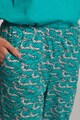 Sofiaman Pijama din amestec de modal Fresh Leaves Femei