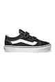 Vans Old Skool tépőzáras cipő nyersbőr betétekkel Fiú