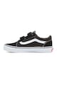 Vans Old Skool tépőzáras cipő nyersbőr betétekkel Fiú