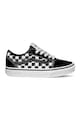 Vans YT Ward nyersbőr sneaker textilbetétekkel Lány