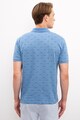 U.S. Polo Assn. Tricou polo slim fit cu model geometric Barbati