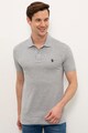 U.S. Polo Assn. Tricou polo slim fit din pique Barbati