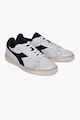 Diadora Pantofi sport de piele si piele intoarsa Game L Low Used Femei