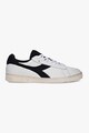 Diadora Pantofi sport de piele si piele intoarsa Game L Low Used Femei