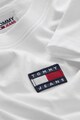 Tommy Jeans Kerek nyakú póló logós foltrátéttel női