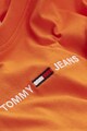 Tommy Jeans Organikuspamut póló hímzett logóval női