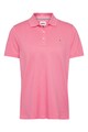 Tommy Jeans Tricou polo slim fit din bumbac organic Femei
