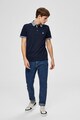 Selected Homme Tricou polo din bumbac organic pique Barbati