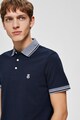 Selected Homme Tricou polo din bumbac organic pique Barbati