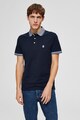 Selected Homme Tricou polo din bumbac organic pique Barbati