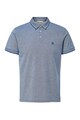 Selected Homme Tricou polo din bumbac organic pique Barbati