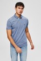 Selected Homme Tricou polo din bumbac organic pique Barbati